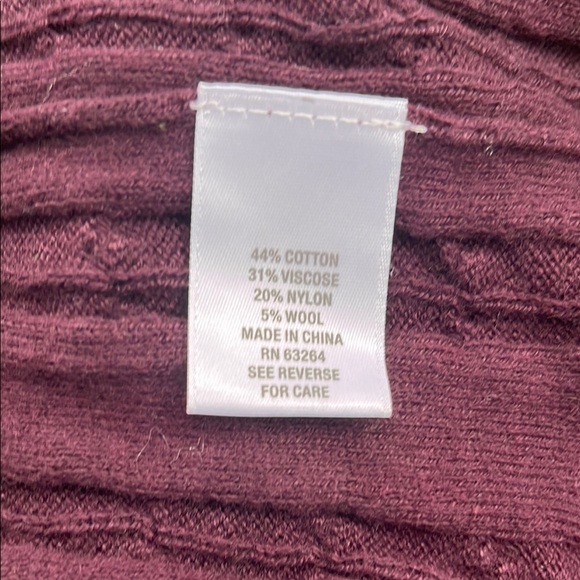 dressbarn Purple Knit Dress - Picture 3 of 5